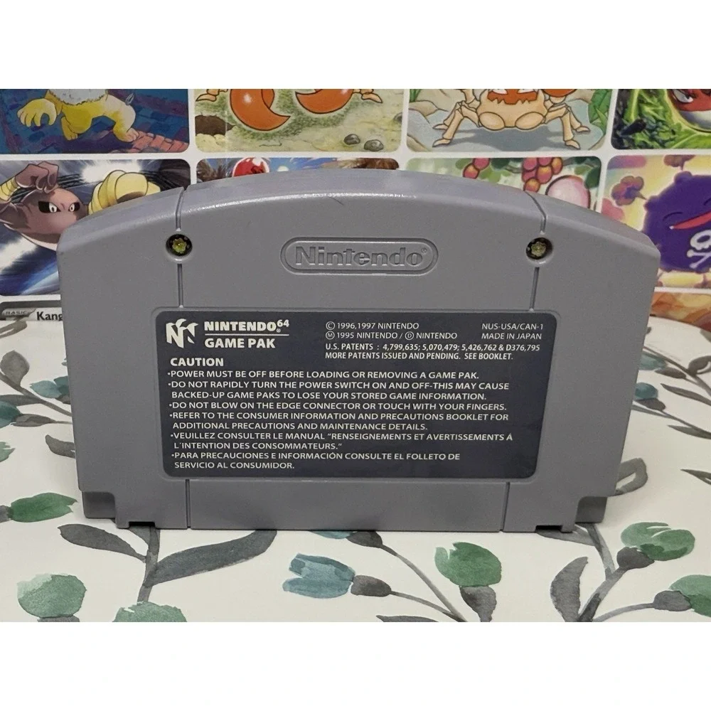 Nintendo 64‎ N64 Waialae Country Club True Golf Classics Game Cartridge